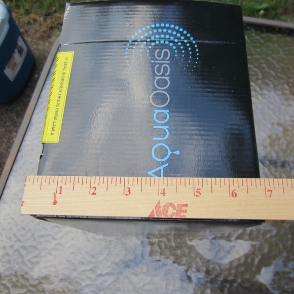 AquaOasis Cool Mist Humidifier 2.2L Water Tank Quiet Ultrasonic Humidifier New - Picture 12 of 12